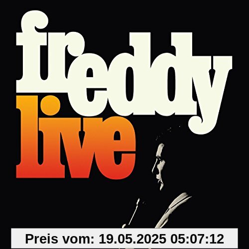 Freddy Live von Freddy Quinn