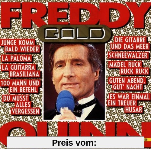 Freddy Quinn-Gold-Junge Komm/+ von Freddy Quinn