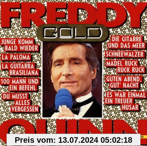 Freddy Quinn-Gold-Junge Komm/+ von Freddy Quinn