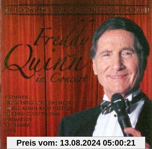 In Concert von Freddy Quinn