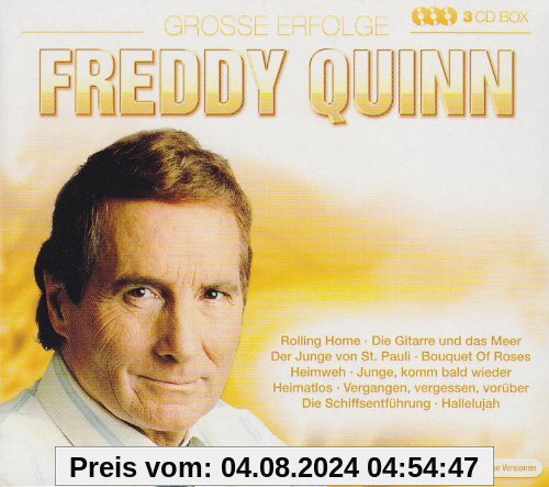 Jubiläums-Edition von Freddy Quinn