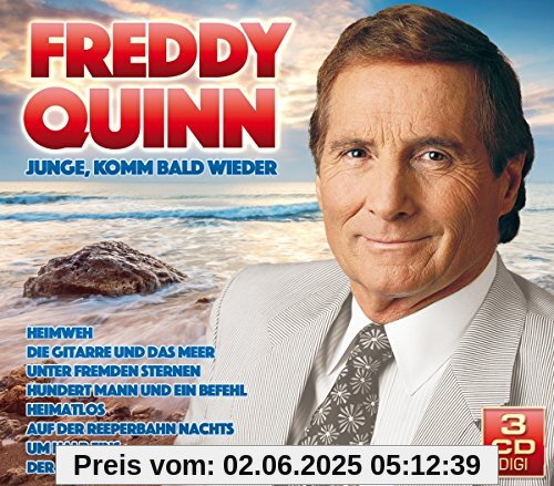 Junge, komm bald wieder Junge, komm bald wieder von Freddy Quinn