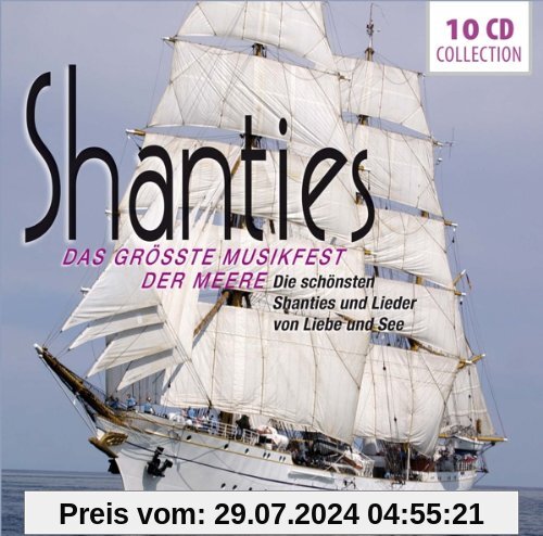 Shanties: Das größte Musikfest der Meere von Freddy Quinn