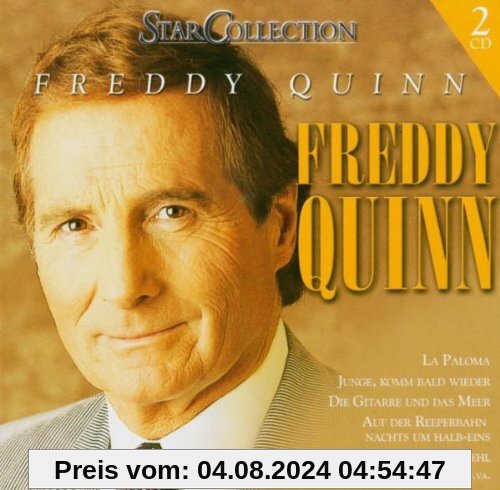 Starcollection von Freddy Quinn