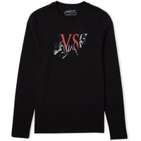 Freddy Vs. Jason Showdown Unisex Long Sleeve T-Shirt - Schwarz - L von Freddy Vs. Jason