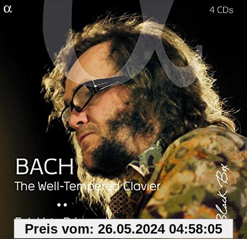 J.S.Bach: Das Wohltemperierte Clavier I & II von Frederic Desenclos