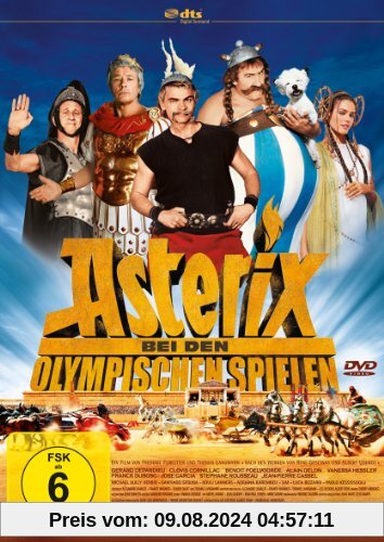 Asterix bei den olympischen Spielen von Frédéric Forestier