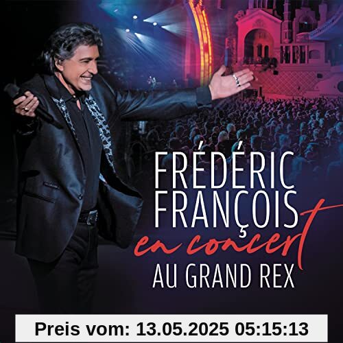 En Concert Au.. -CD+DVD- En Concert Au.. -CD+DVD- von Frédéric François