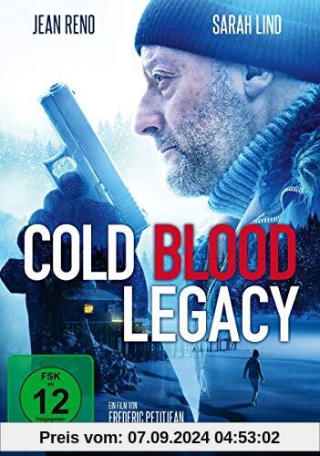 Cold Blood Legacy von Frédéric Petitjean