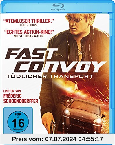 Fast Convoy [Blu-ray] von Frédéric Schoendoerffer