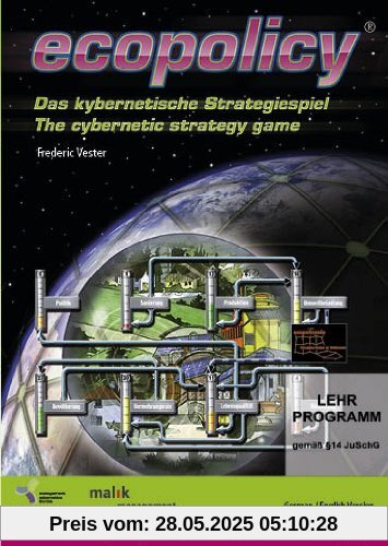 Ecopolicy - Das kybernetische Strategiespiel von Frederic Vester