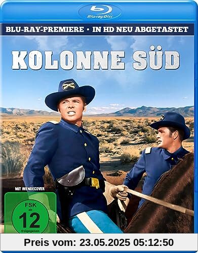 Kolonne Süd - Kinofassung (Blu-ray Premiere, in HD neu abgetastet) von Frederick De Cordova