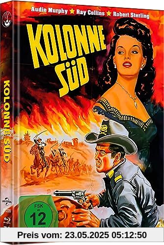 Kolonne Süd - Kinofassung (Limited Mediabook Cover A mit Blu-ray+DVD+Booklet, neues Master, auf 500 Stück limitiert) von Frederick De Cordova