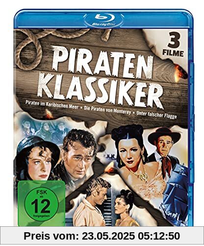 Piraten Klassiker (3 Filme) [Blu-ray] von Frederick De Cordova
