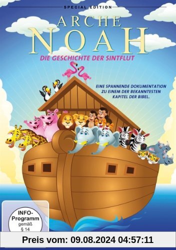 Arche Noah - Die Geschichte der Sintflut [Special Edition] von Frederick Forell