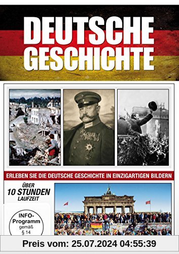 Deutsche Geschichte [6 DVDs] von Frederick Forell