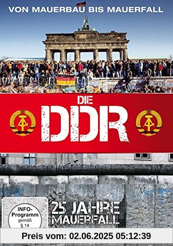 Die DDR - Von Mauerbau bis Mauerfall von Frederick Forell