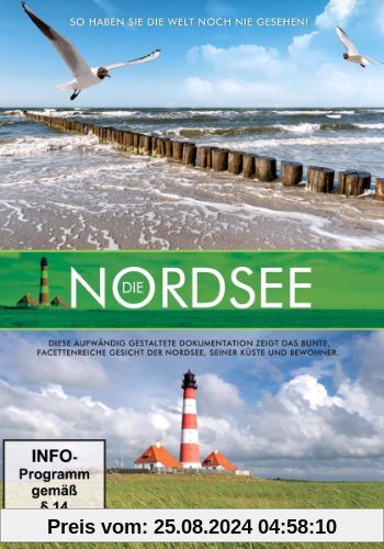 Die Nordsee von Frederick Forell