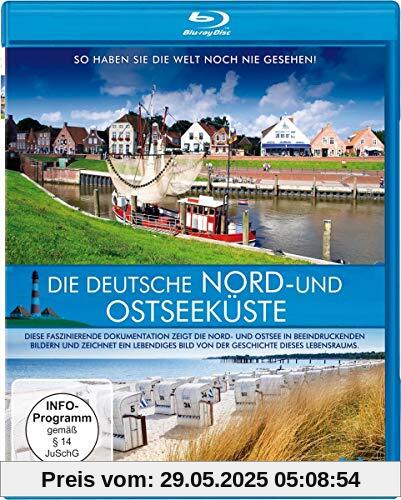 Die deutsche Nord- und Ostseeküste [Blu-ray] von Frederick Forell