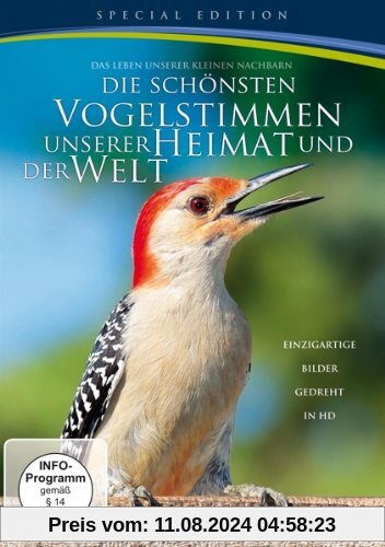 Die schönsten Vogelstimmen unserer Heimat und der Welt [Special Edition] von Frederick Forell