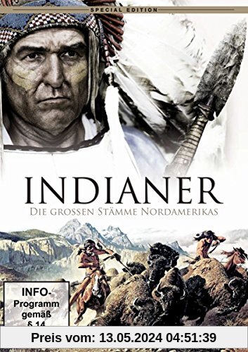 Indianer - Die großen Stämme Nordamerikas [Special Edition] von Frederick Forell