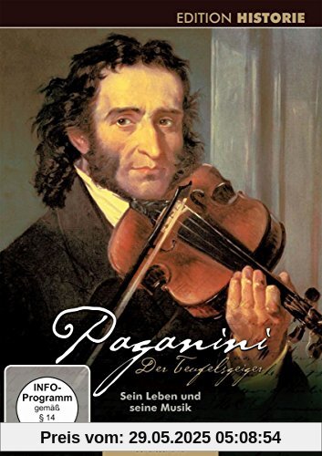 Paganini - Der Teufelsgeiger Paganini - Der Teufelsgeiger von Frederick Forell
