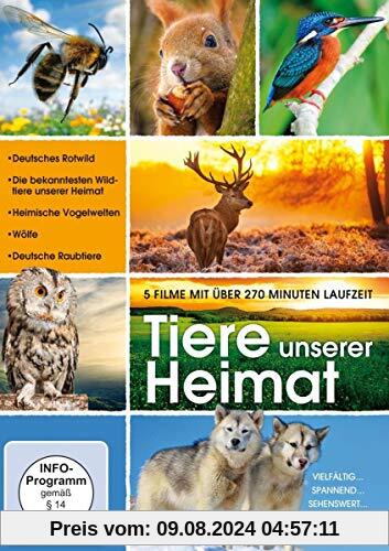 Tiere unserer Heimat von Frederick Forell