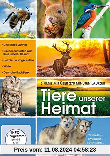 Tiere unserer Heimat von Frederick Forell