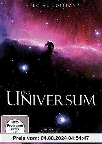 Das Universum [2 DVDs] von Frederick Forrell