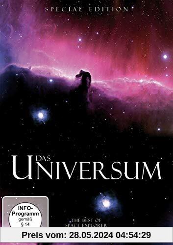 Das Universum [2 DVDs] von Frederick Forrell
