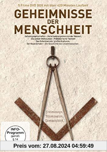 Geheimnisse der Menschheit [2 DVDs] von Frederick Forssell