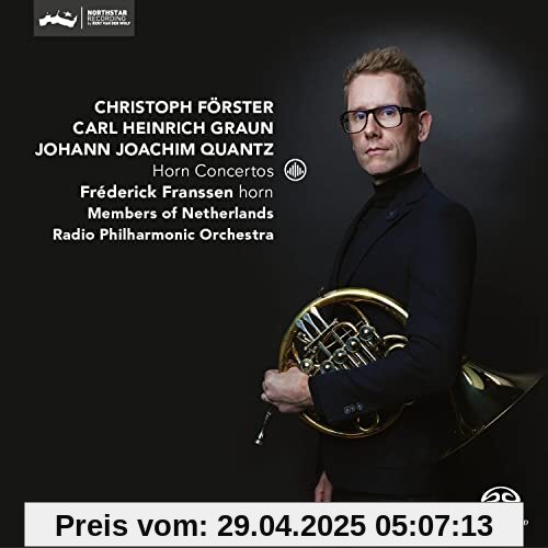 Horn Concertos von Frederick Franssen