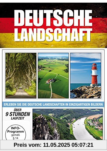 Deutsche Landschaft [6 DVDs] von Frederick Gibbs