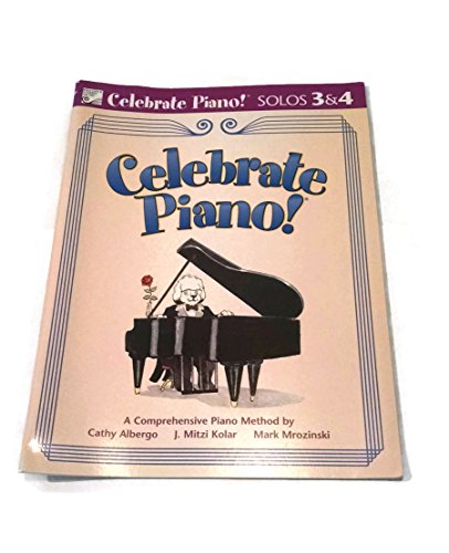 Celebrate Piano! Solos 3 & 4 von Frederick Harris Music