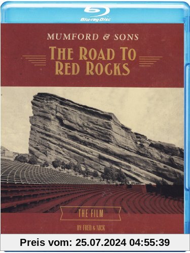 Mumford & Sons - The Road To Red Rocks [Blu-ray] von Frederick Scott
