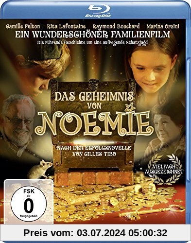 Das Geheimnis von Noemie [Blu-ray] von Frederik D'Amours