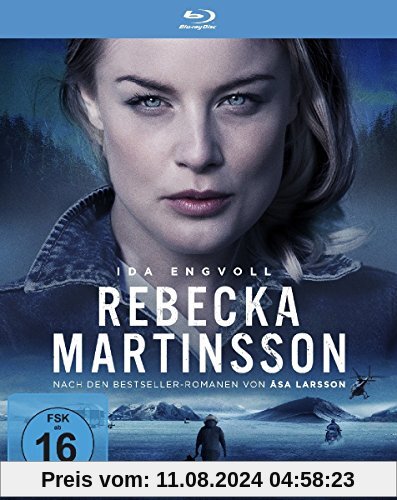 Rebecka Martinsson [Blu-ray] von Fredrik Edfeldt