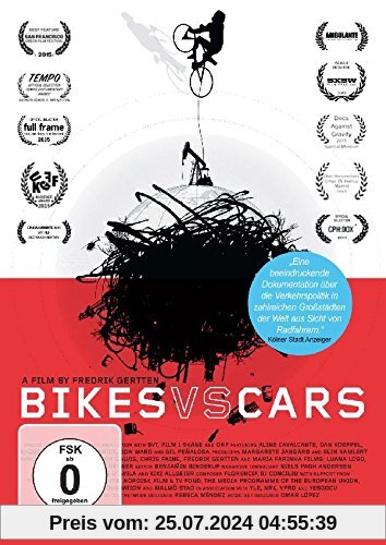 Bikes Vs Cars von Fredrik Gertten