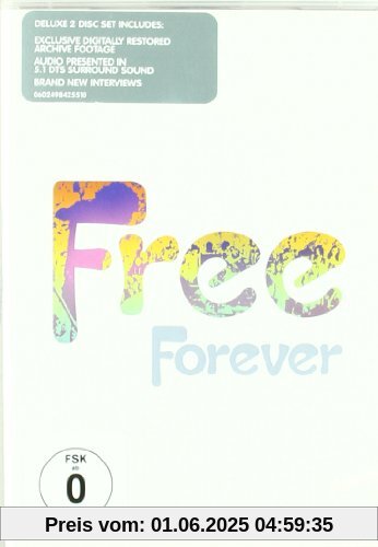 Free - Forever [2 DVDs] von Free