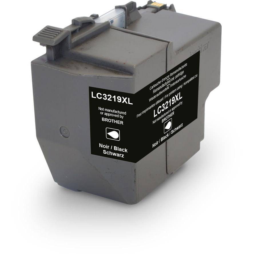 Freecolor Patrone Brother LC3219XL black remanufactured Freecolor Patrone Brother LC3219XL black remanufactured von Freecolor