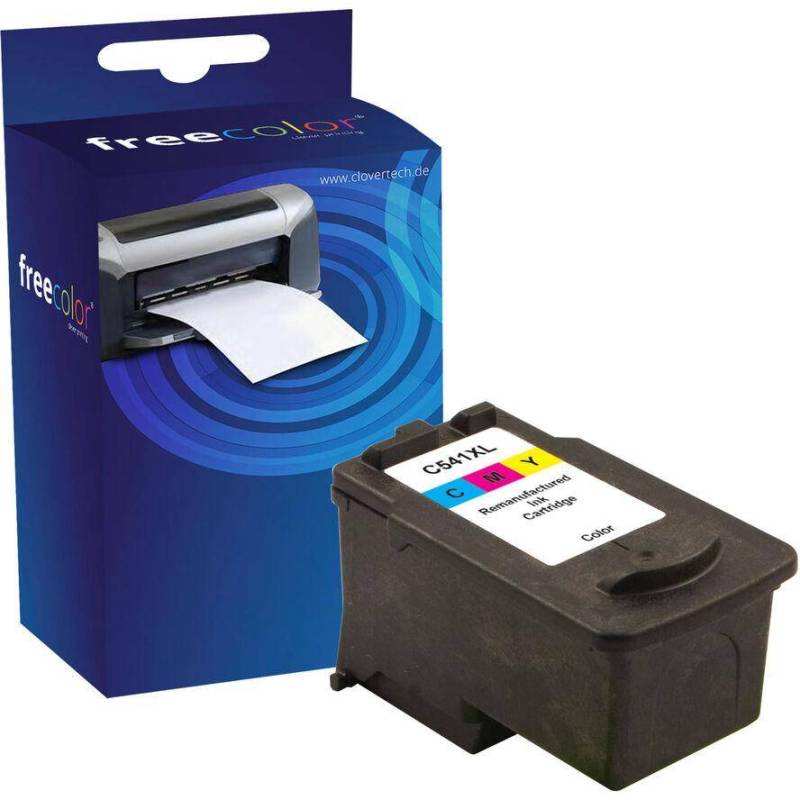 Freecolor Patrone Canon CL-541XL color remanufactured von Freecolor