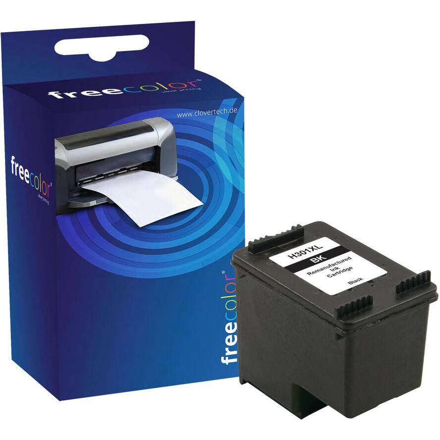 Freecolor Patrone HP 301XL black remanufactured Freecolor Patrone HP 301XL black remanufactured von Freecolor