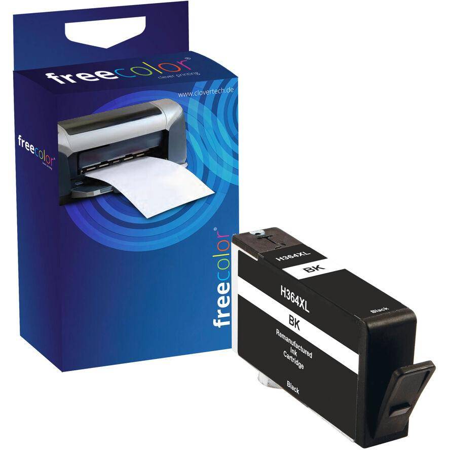 Freecolor Patrone HP 364XL black remanufactured Freecolor Patrone HP 364XL black remanufactured von Freecolor