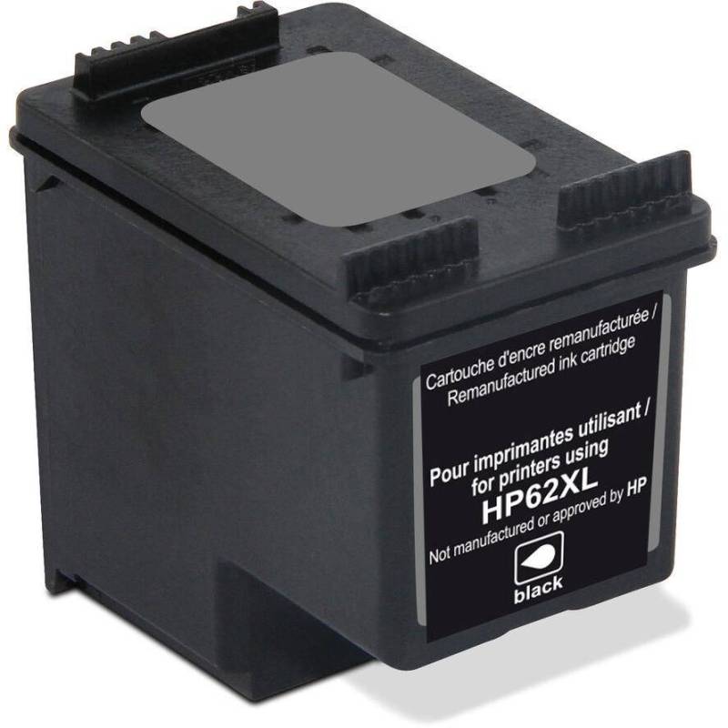 Freecolor Patrone HP 62XL black remanufactured von Freecolor