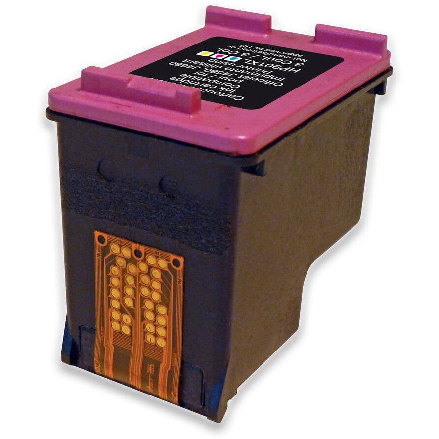 Freecolor Patrone HP 901XL color Druckkopfpatrone remanufactured Freecolor Patrone HP 901XL color Druckkopfpatrone remanufactured von Freecolor