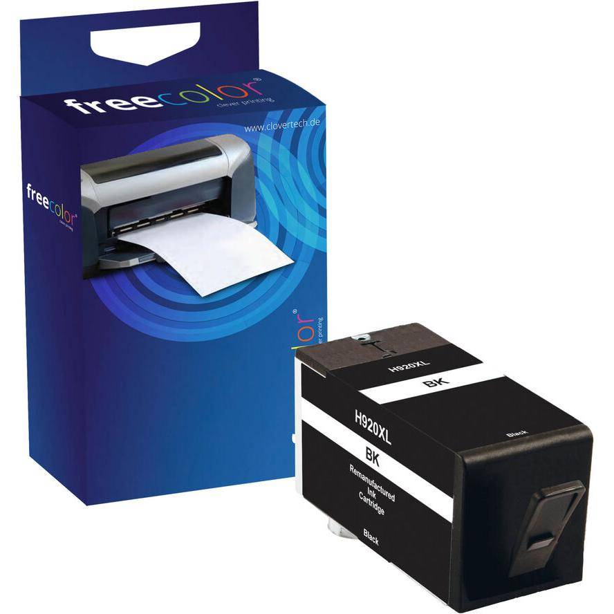 Freecolor Patrone HP 920XL black remanufactured Freecolor Patrone HP 920XL black remanufactured von Freecolor