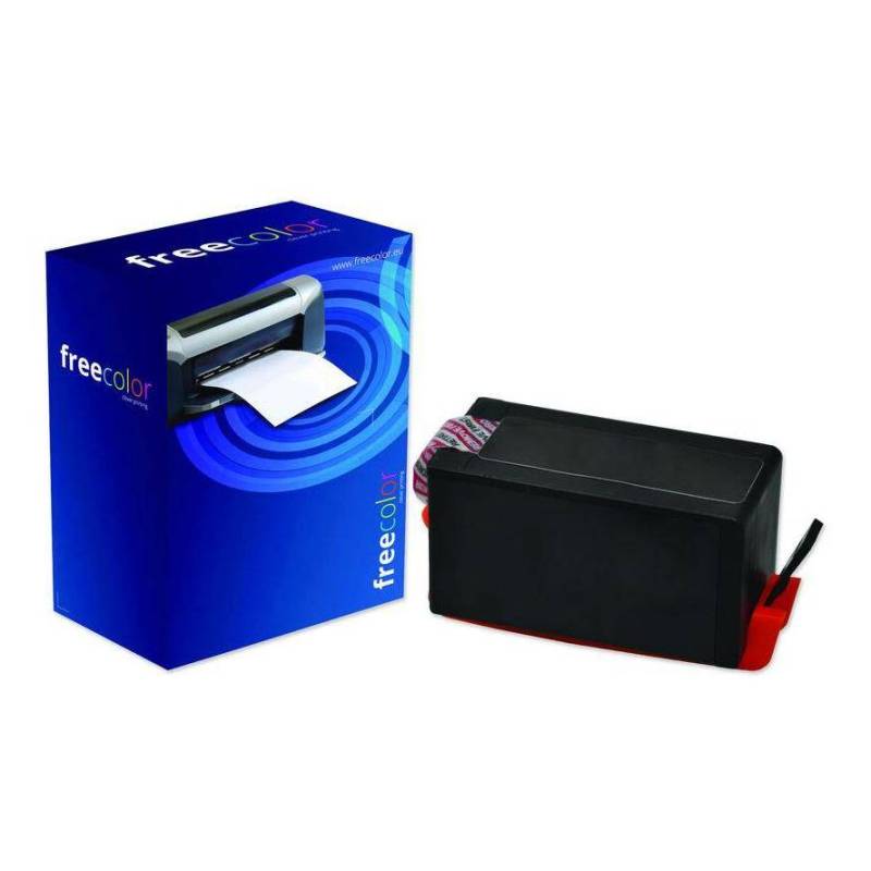 Freecolor Patrone HP 934XL black remanufactured von Freecolor