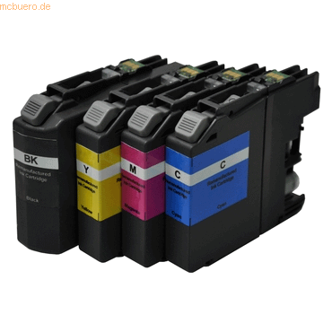 Freecolor Tinte kompatibel mit Brother LC-123 MultiPack Freecolor Tinte kompatibel mit Brother LC-123 MultiPack von Freecolor
