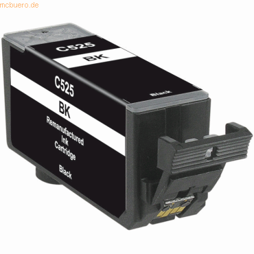Freecolor Tinte kompatibel mit Canon PGI-525 schwarz von Freecolor