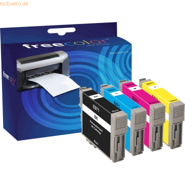 Freecolor Tinte kompatibel mit Epson T071540 MultiPack Freecolor Tinte kompatibel mit Epson T071540 MultiPack von Freecolor
